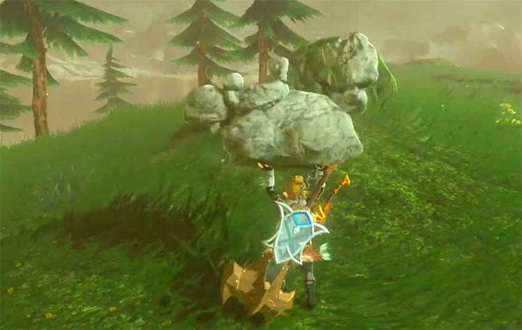 Stone Pebblit from TLoZ Breath of the Wild (2018)