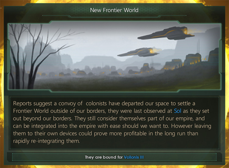 Fatherland: Frontier Worlds Mod for Stellaris