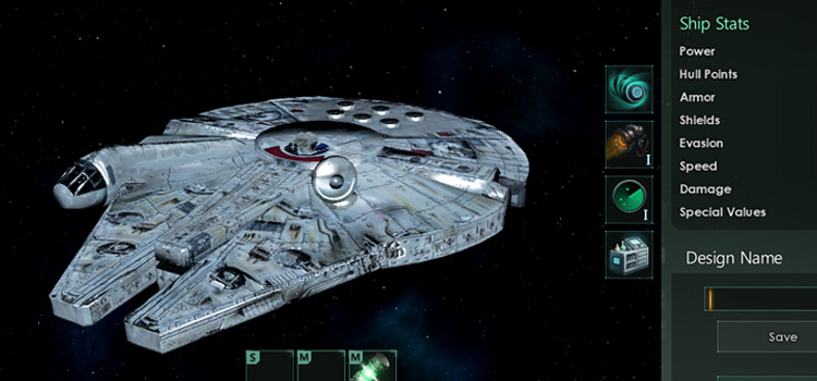 Millennium Falcon Mod (Stellaris)