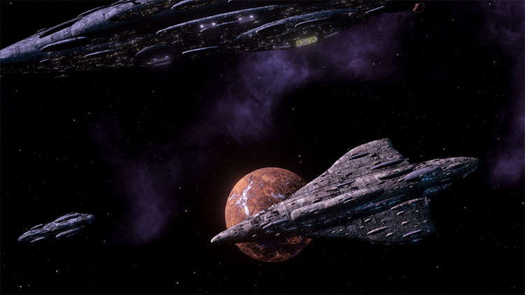 Star Wars: Fallen Republic Mod for Stellaris