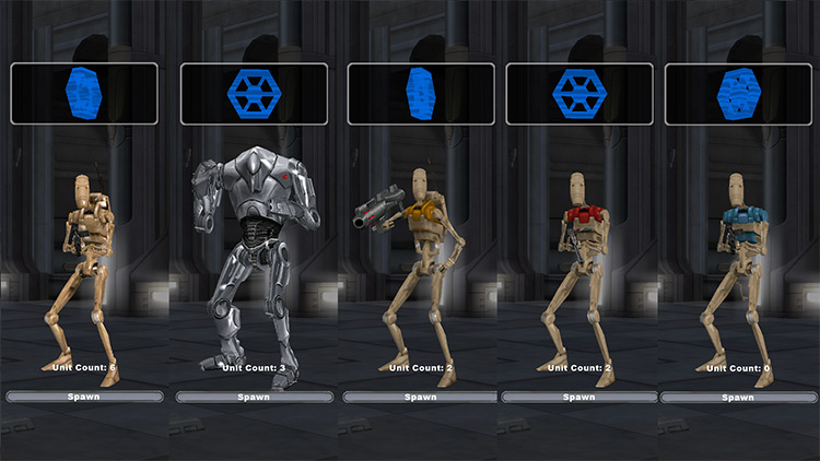 Star Wars Battlefront II Droid Advisor Stellaris mod