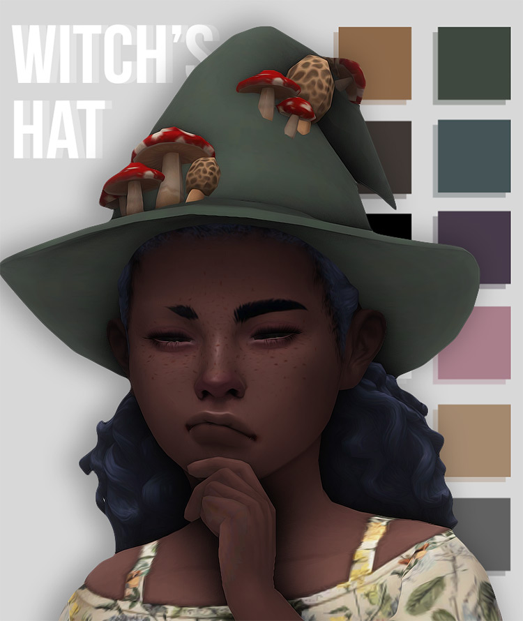 The Witch’s Hat / Sims 4 CC