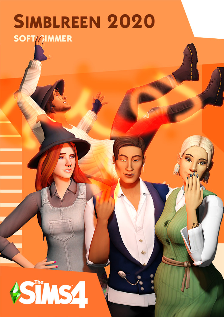 Soft-Simmers Simblreen 2020 / Sims 4 CC