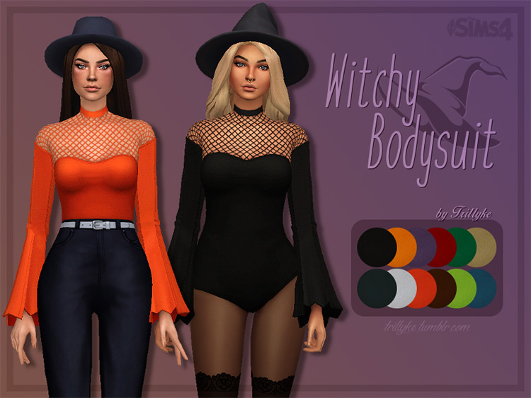 Best Maxis Match Witch CC For The Sims 4  All Free    FandomSpot - 22