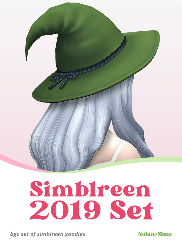 Simblreen 2019 Collection / Sims 4 CC