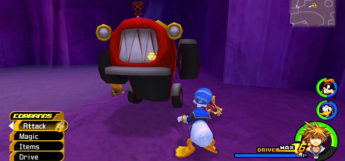 Mad Bumper Heartless in KH2.5