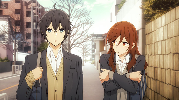 Horimiya anime screenshot