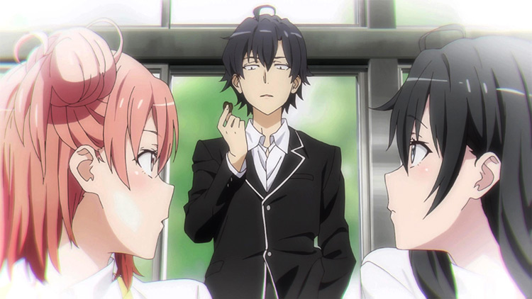 My Teen Romantic Comedy SNAFU anime screenshot