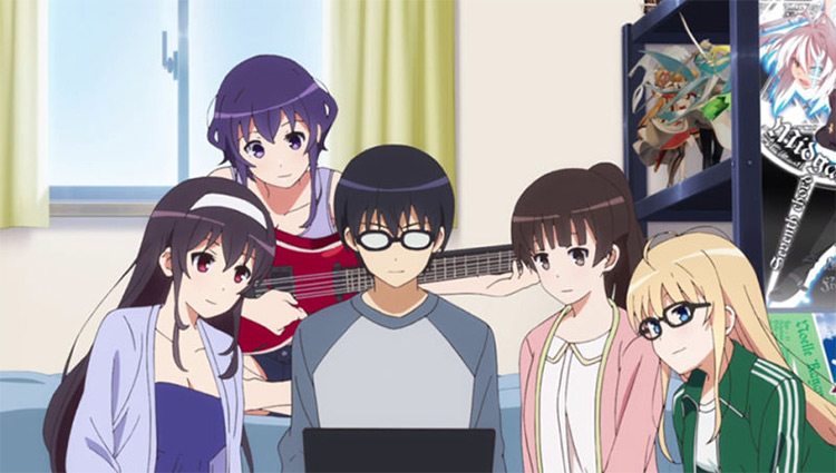 Saekano: How to Raise a Boring Girlfriend anime screenshot