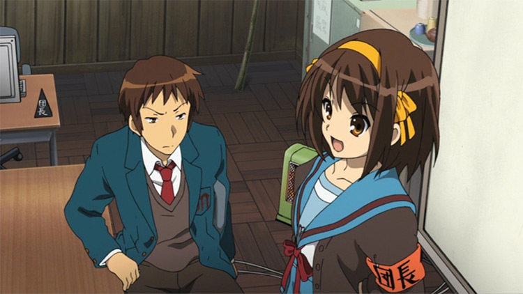 The Disappearance of Haruhi Suzumiya anime screenshot