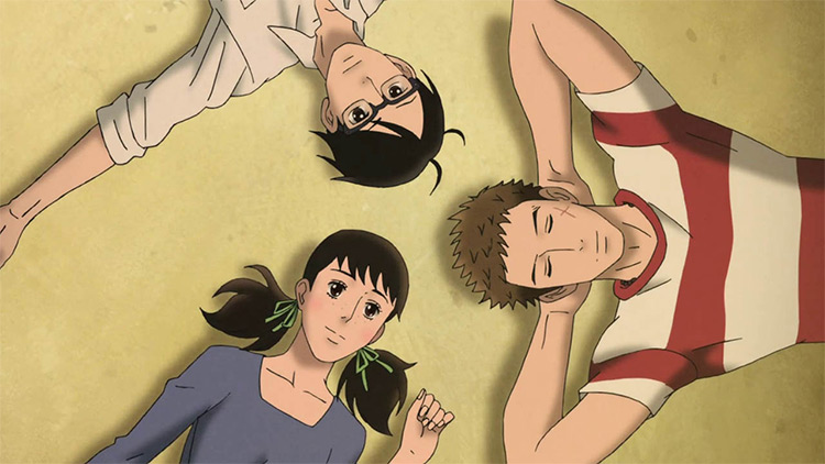 Kids on the Slope anime screenshot