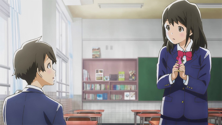 Tsuki ga Kirei anime screenshot