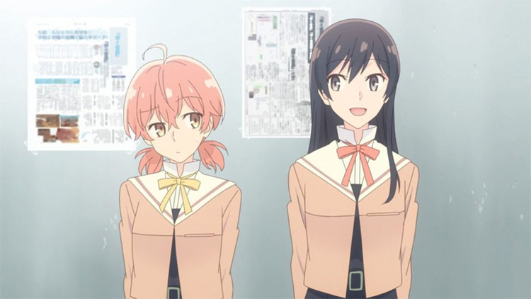 Bloom Into You anime screenshot