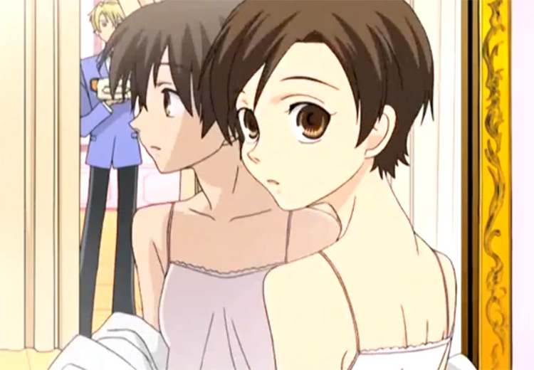 Ouran High School Host Club anime screenshot