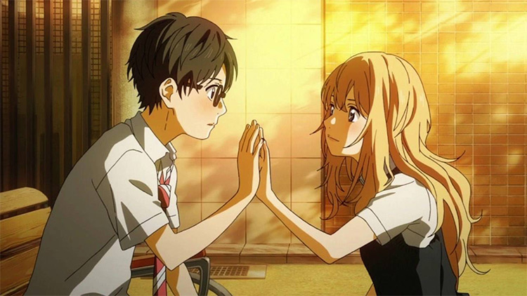 Your Lie in April anime screenshot