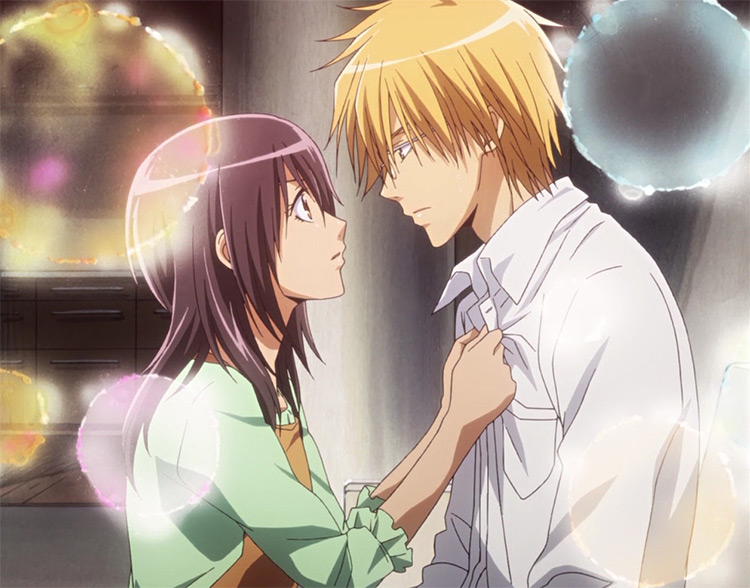 Kaichou wa Maid-sama! anime screenshot