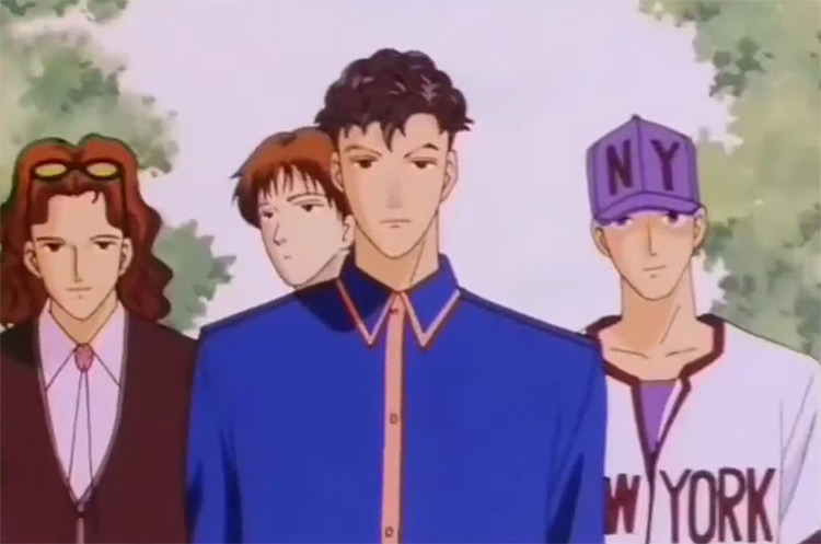 Hana yori Dango anime screenshot