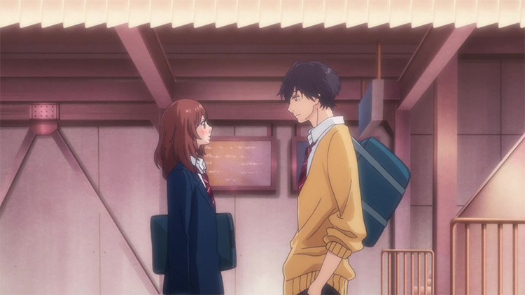 Blue Spring Ride anime screenshot