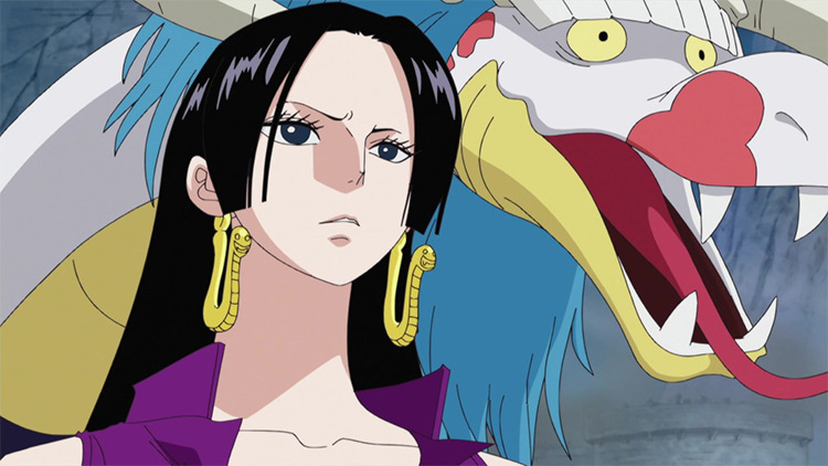 Boa Hancock One Piece anime screenshot