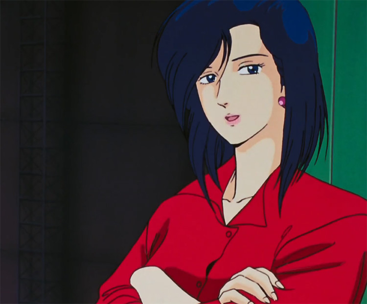 Saeko Nogami from City Hunter anime