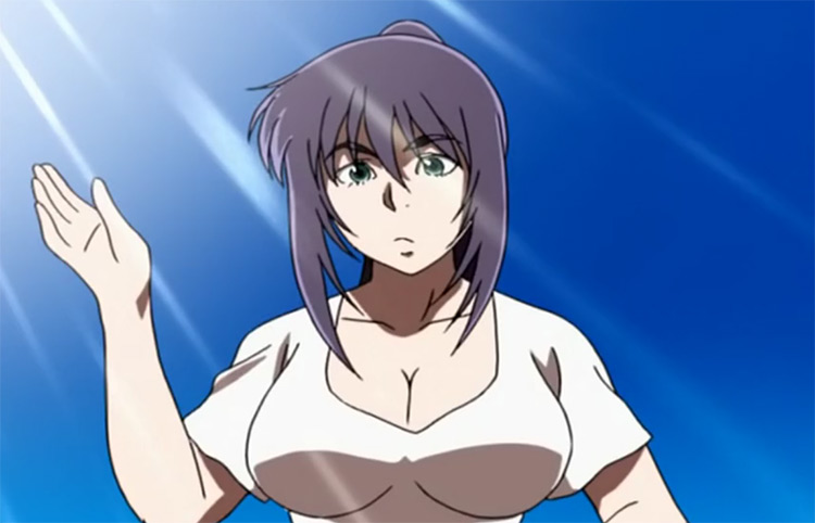 Junko Asagiri Desert Punk anime screenshot