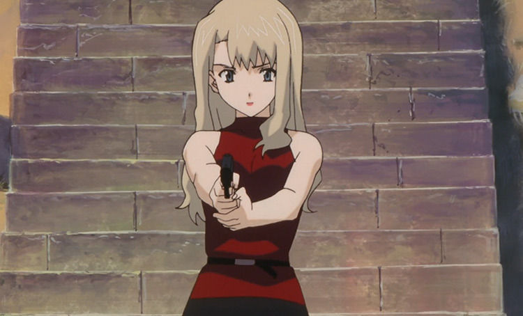 Mireille Bouquet in Noir anime