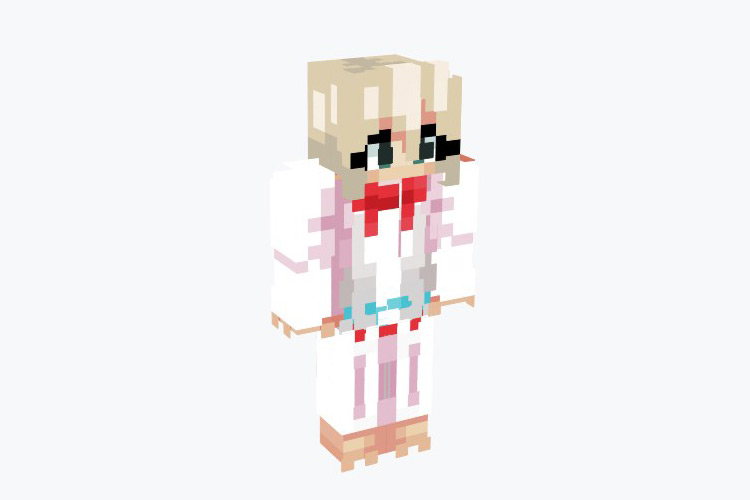 Mavis Vermillion Minecraft Skin