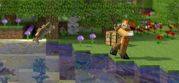 Fisherman Minecraft Skin preview