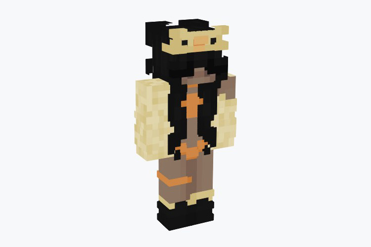 Duck Attire (Girl) Minecraft Skin