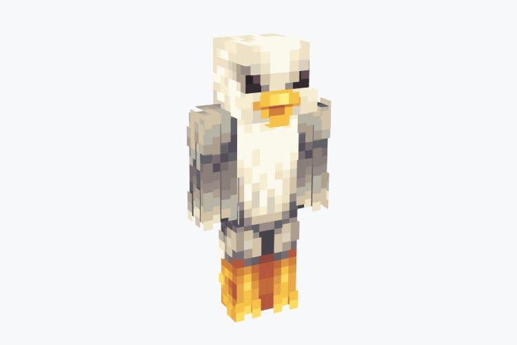 Seagull Skin For Minecraft