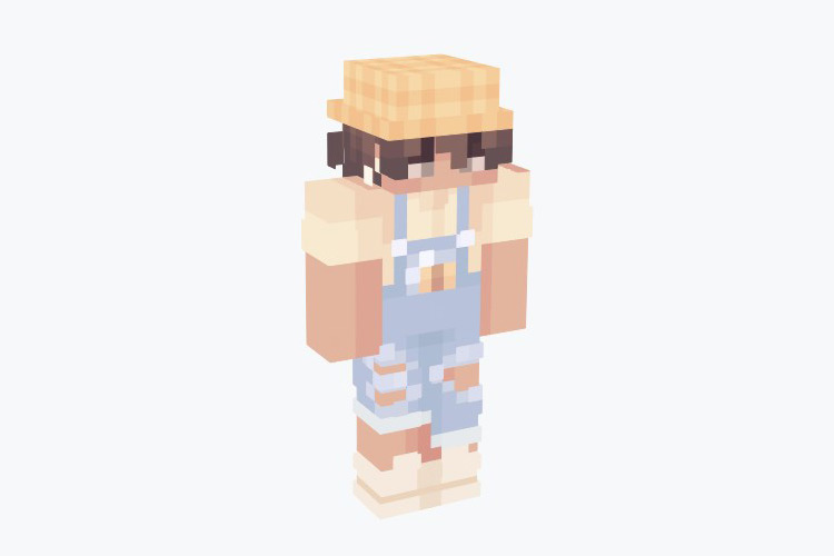 Buzzcut Season (Boy) Minecraft Skin