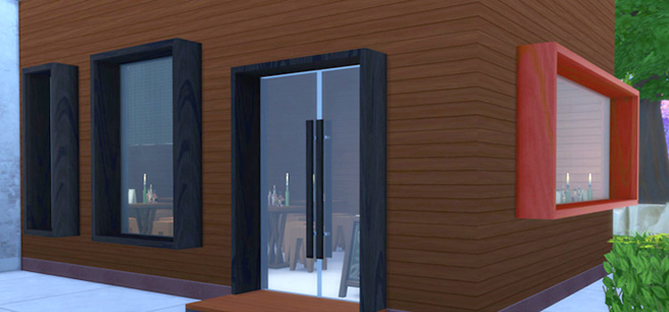 Moschino Windows & Doors Recolor - The Sims 4 Download 