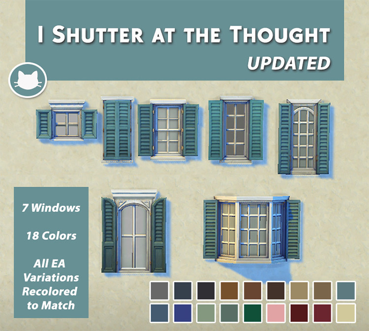 I Shutter at the Thought by Kitkat’s Simporium Sims 4 CC