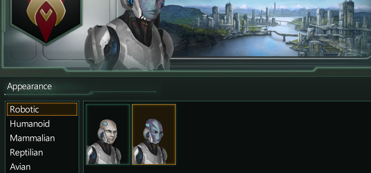 Cyborg Stellaris Species