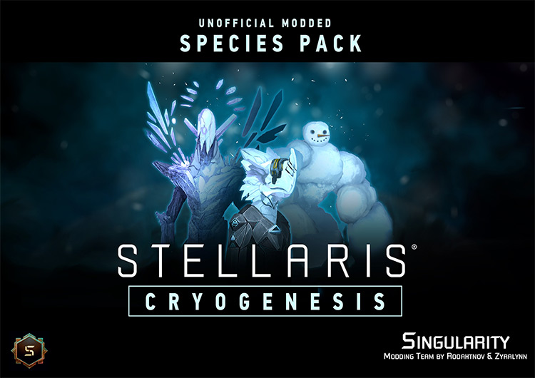 Cryogenesis Unofficial Species Pack Mod for Stellaris