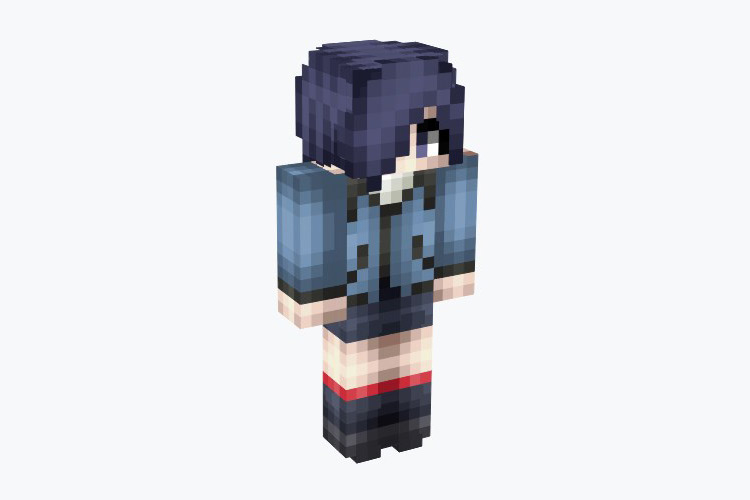 Kirishima Touka Skin For Minecraft