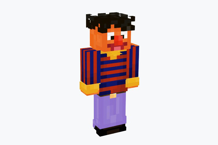Ernie (Sesame Street) Minecraft Skin