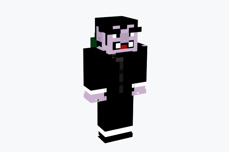 The Count (Sesame Street) Skin For Minecraft