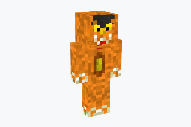 Frazzle (Sesame Street) Skin For Minecraft