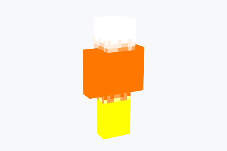 Candy Corn Skin For Minecraft