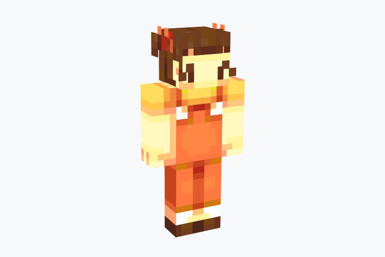 Peko-Chan Minecraft Skin