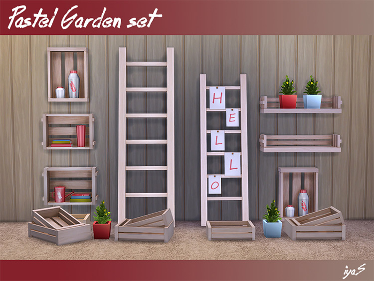 Best Garden Clutter   CC Packs For The Sims 4   FandomSpot - 73