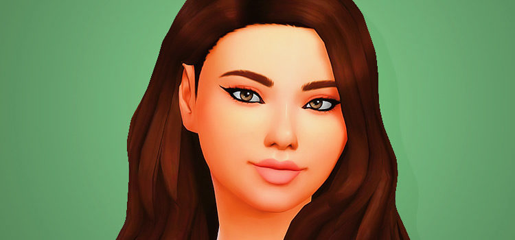 Sims 4 Maxis Match Makeup CC: The Ultimate List