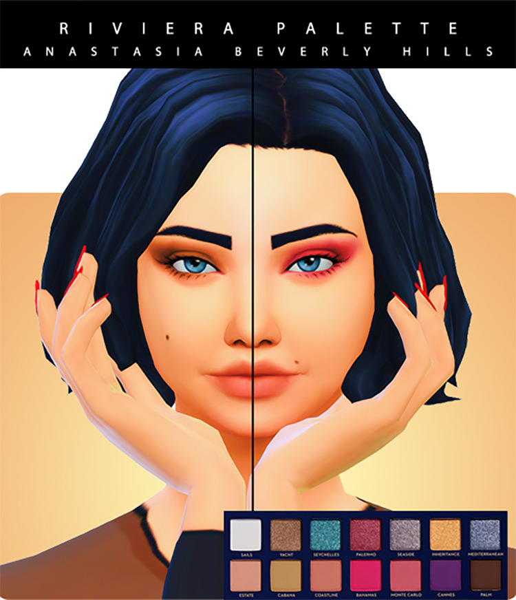Riviera Palette / Sims 4 CC