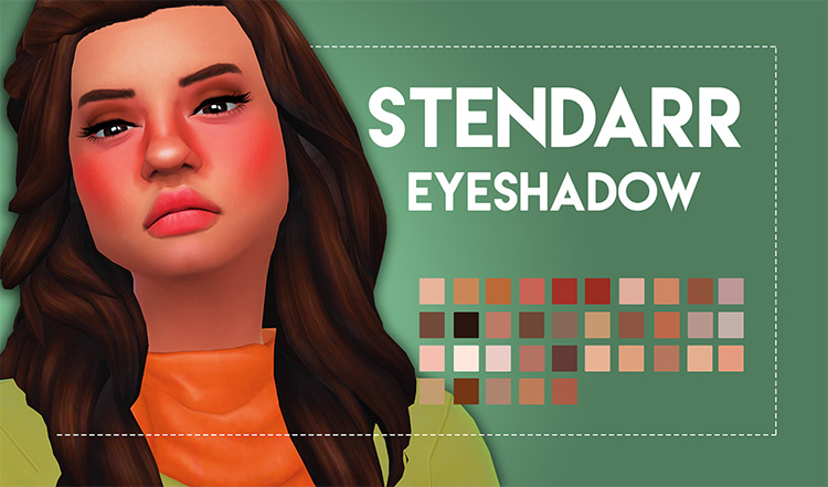 Stendarr Eyeshadow / Sims 4 CC