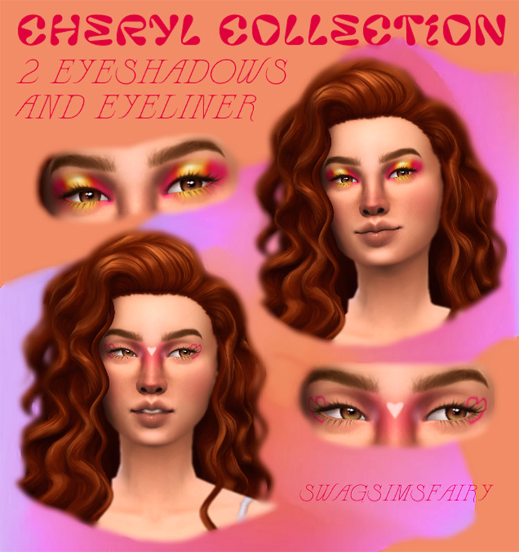 Cheryl Collection / Sims 4 CC