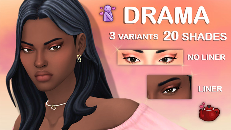 Sims 4 Maxis Match Makeup CC  The Ultimate List   FandomSpot - 75