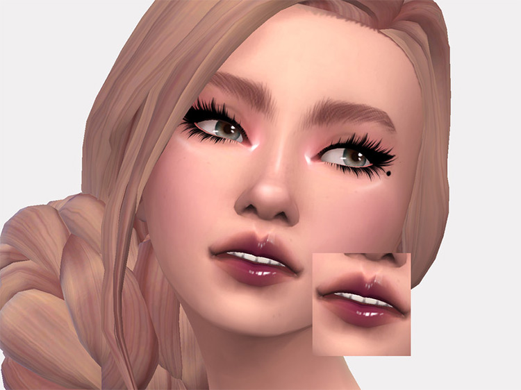 Greer Lipgloss / Sims 4 CC
