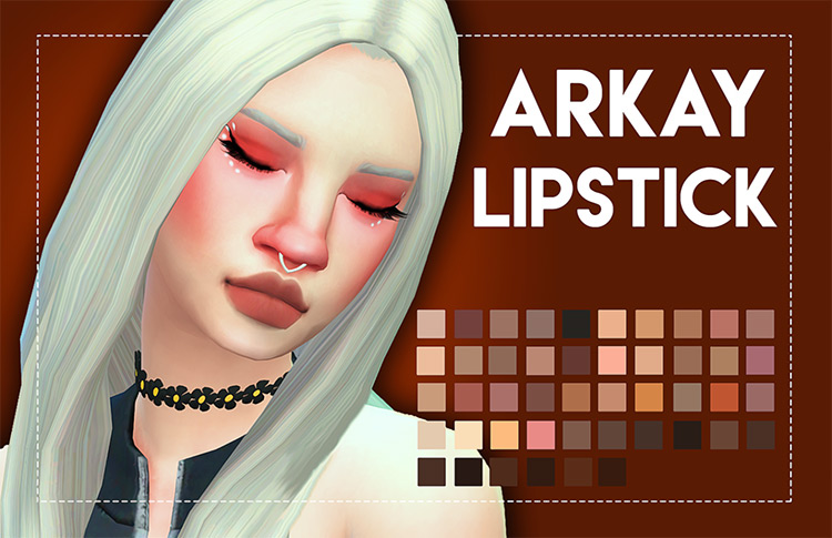 Sims 4 Maxis Match Makeup CC  The Ultimate List   FandomSpot - 76