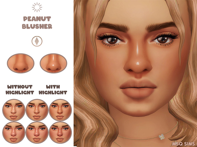 Sims 4 Maxis Match Makeup CC  The Ultimate List   FandomSpot - 50